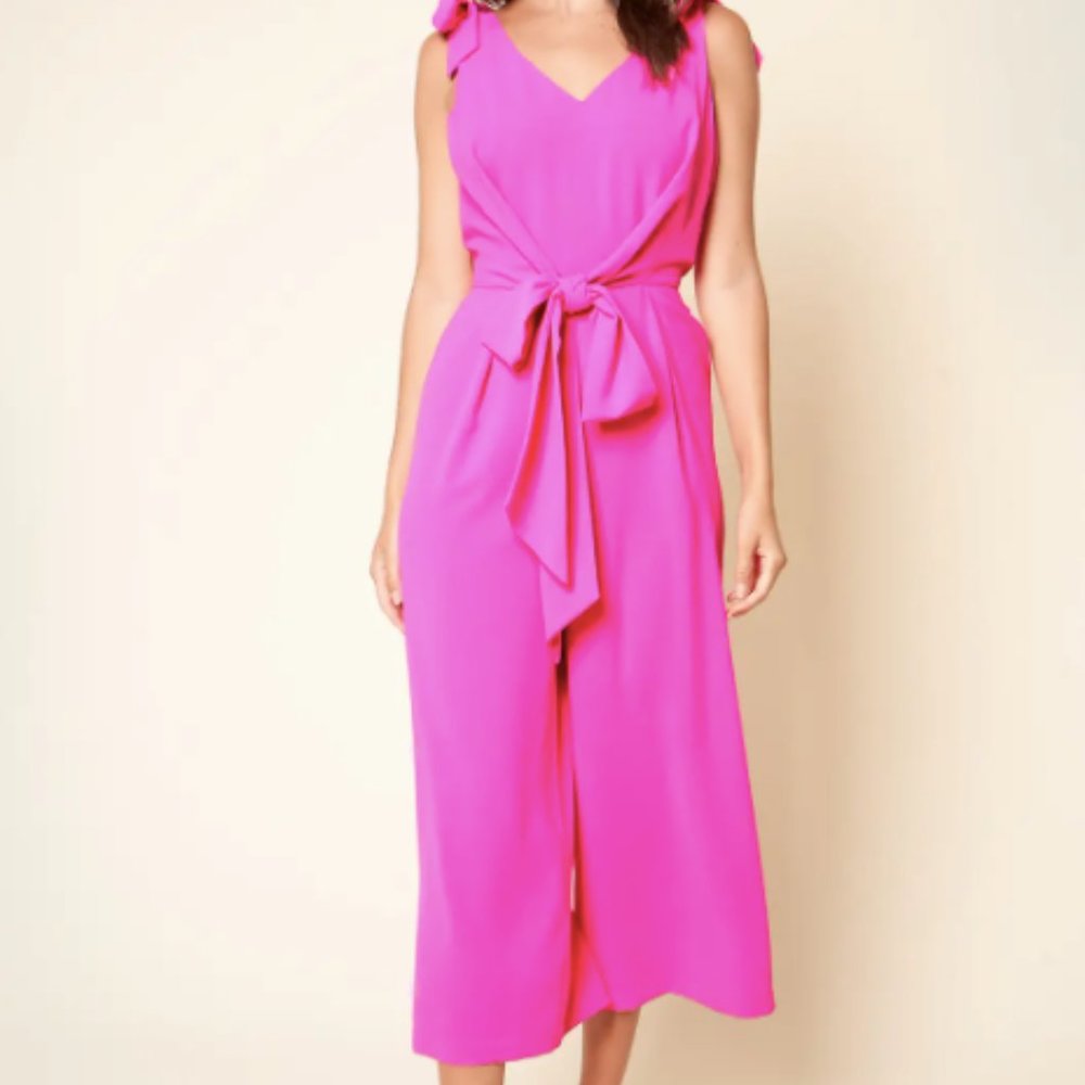 Fuchsia Jumpsuit